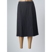 GEVANA - Jupe mi-longue noir en polyester pour femme - Taille 44 - Modz