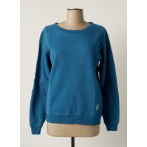 FRENCH DISORDER - Sweat-shirt bleu en coton pour femme - Taille 34 - Modz