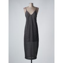 KARMA KOMA - Robe longue noir en polyester pour femme - Taille 38 - Modz
