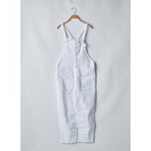 HAPPY - Salopette blanc en coton pour femme - Taille 36 - Modz