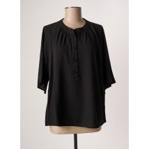 KAFFE - Blouse noir en polyester pour femme - Taille 38 - Modz