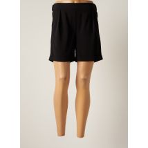 EMA BLUE'S - Short noir en polyester pour femme - Taille 34 - Modz