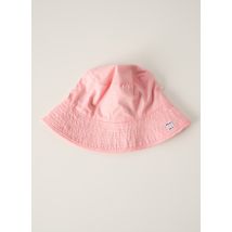 WEEK END A LA MER - Chapeau rose en coton pour fille - Taille 12 M - Modz