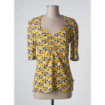 BLUTSGESCHWISTER - Top jaune en viscose pour femme - Taille 42 - Modz