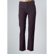 STOOKER WOMEN - Pantalon slim violet en coton pour femme - Taille 38 - Modz