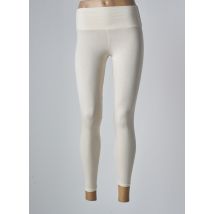 ETAM - Legging beige en acrylique pour femme - Taille 42 - Modz