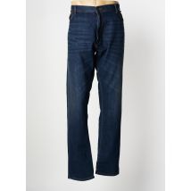 M&S COLLECTION - Jeans coupe droite bleu en coton pour homme - Taille W42 L32 - Modz
