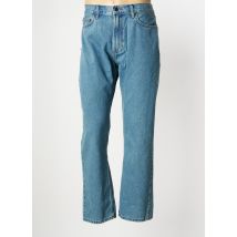 M&S COLLECTION - Jeans coupe droite bleu en coton pour homme - Taille W36 L30 - Modz