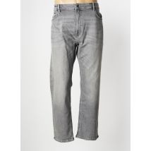 M&S COLLECTION - Jeans coupe droite gris en coton pour homme - Taille W42 L28 - Modz