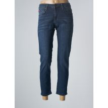 LEE COOPER - Jean coupe Mom bleu en coton pour femme - Taille W25 L30 - Modz