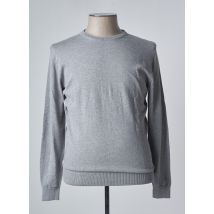 DAN JOHN PULLS ET SWEAT-SHIRTS HOMME DE COULEUR GRIS - Grande Taille