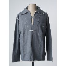 12IA - Sweat-shirt gris en coton pour homme - Taille S - Modz