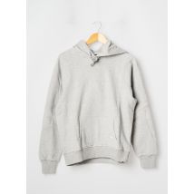 12IA - Sweat-shirt à capuche gris en coton pour femme - Taille 42 - Modz