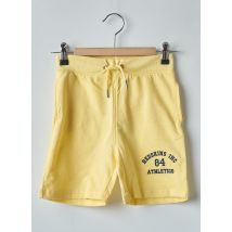 REDSKINS - Short jaune en coton pour garçon - Taille 8 A - Modz