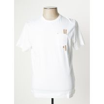 SORBINO - T-shirt blanc en coton pour homme - Taille XXL - Modz