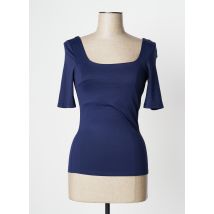 CAMAIEU - Top bleu en polyamide pour femme - Taille 36 - Modz