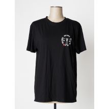 UNDIZ - T-shirt noir en coton pour femme - Taille 36 - Modz