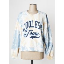 CACHE CACHE - Sweat-shirt bleu en coton pour femme - Taille 40 - Modz