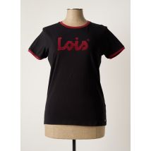 LOIS - T-shirt rouge en coton pour femme - Taille 42 - Modz