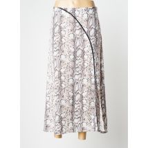 CAMAIEU - Jupe longue rose en polyester pour femme - Taille 38 - Modz