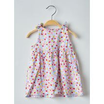 DU PAREIL AU MÊME - Robe mi-longue rouge en coton pour fille - Taille 3 M - Modz