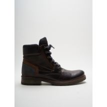 BULLBOXER - Bottines/Boots marron en cuir pour homme - Taille 46 - Modz