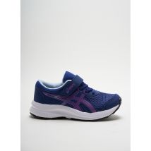 ASICS - Baskets violet en autre matiere pour fille - Taille 28 1/2 - Modz