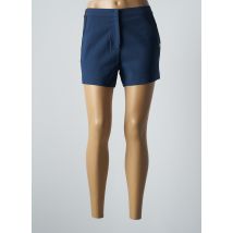 LOLA ESPELETA - Short bleu en coton pour femme - Taille 36 - Modz
