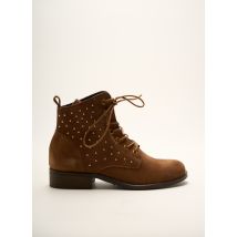 CREEKS - Bottines/Boots marron en cuir pour femme - Taille 36 - Modz