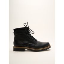 BATA - Bottines/Boots noir en cuir pour homme - Taille 43 - Modz