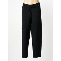 TWINSET - Pantalon cargo noir en acrylique pour femme - Taille 40 - Modz