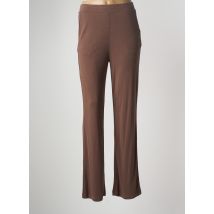 YAYA - Legging marron en modal pour femme - Taille 36 - Modz