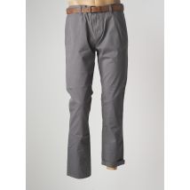 TOM TAILOR - Pantalon chino gris en coton pour homme - Taille W34 L32 - Modz