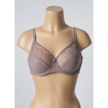 CHANTELLE - Soutien-gorge gris en polyamide pour femme - Taille 95C - Modz