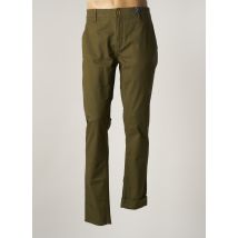 BLEND - Pantalon chino vert en coton pour homme - Taille W31 L32 - Modz