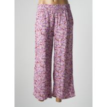 B.YOUNG - Pantalon 7/8 violet en viscose pour femme - Taille 36 - Modz