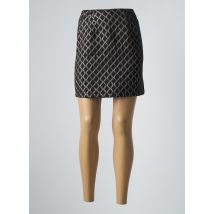 LA PETITE ETOILE - Jupe courte noir en polyester pour femme - Taille 36 - Modz
