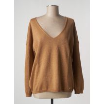 LPB - Pull beige en viscose pour femme - Taille 38 - Modz