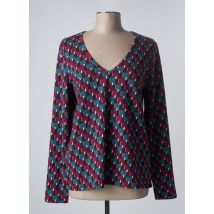 SURKANA - Top marron en polyester pour femme - Taille 46 - Modz