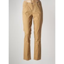 GARDEUR - Pantalon slim marron en coton pour femme - Taille 42 - Modz