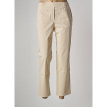 COUTURIST - Pantalon droit beige en coton pour femme - Taille W36 - Modz