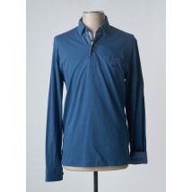 DARIO BELTRAN - Polo bleu en coton pour homme - Taille M - Modz
