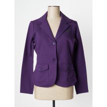 AERONAUTICA - Blazer violet en coton pour femme - Taille 40 - Modz