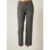 MARELLA - Pantalon droit gris en viscose pour femme - Taille 44 - Modz