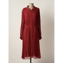 IDANO - Robe longue rouge en viscose pour femme - Taille 40 - Modz