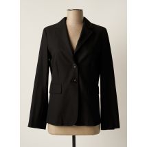 MARELLA - Blazer noir en polyester pour femme - Taille 40 - Modz