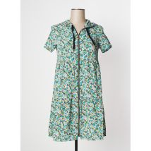 I.CODE (By IKKS) - Robe courte vert en polyester pour femme - Taille 34 - Modz