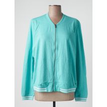 SANDWICH - Veste casual bleu en coton pour femme - Taille 40 - Modz