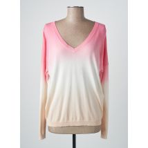 MARC AUREL PULLS ET SWEAT-SHIRTS FEMME DE COULEUR ROSE - Grande Taille