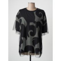 MARC AUREL - Top noir en polyester pour femme - Taille 40 - Modz